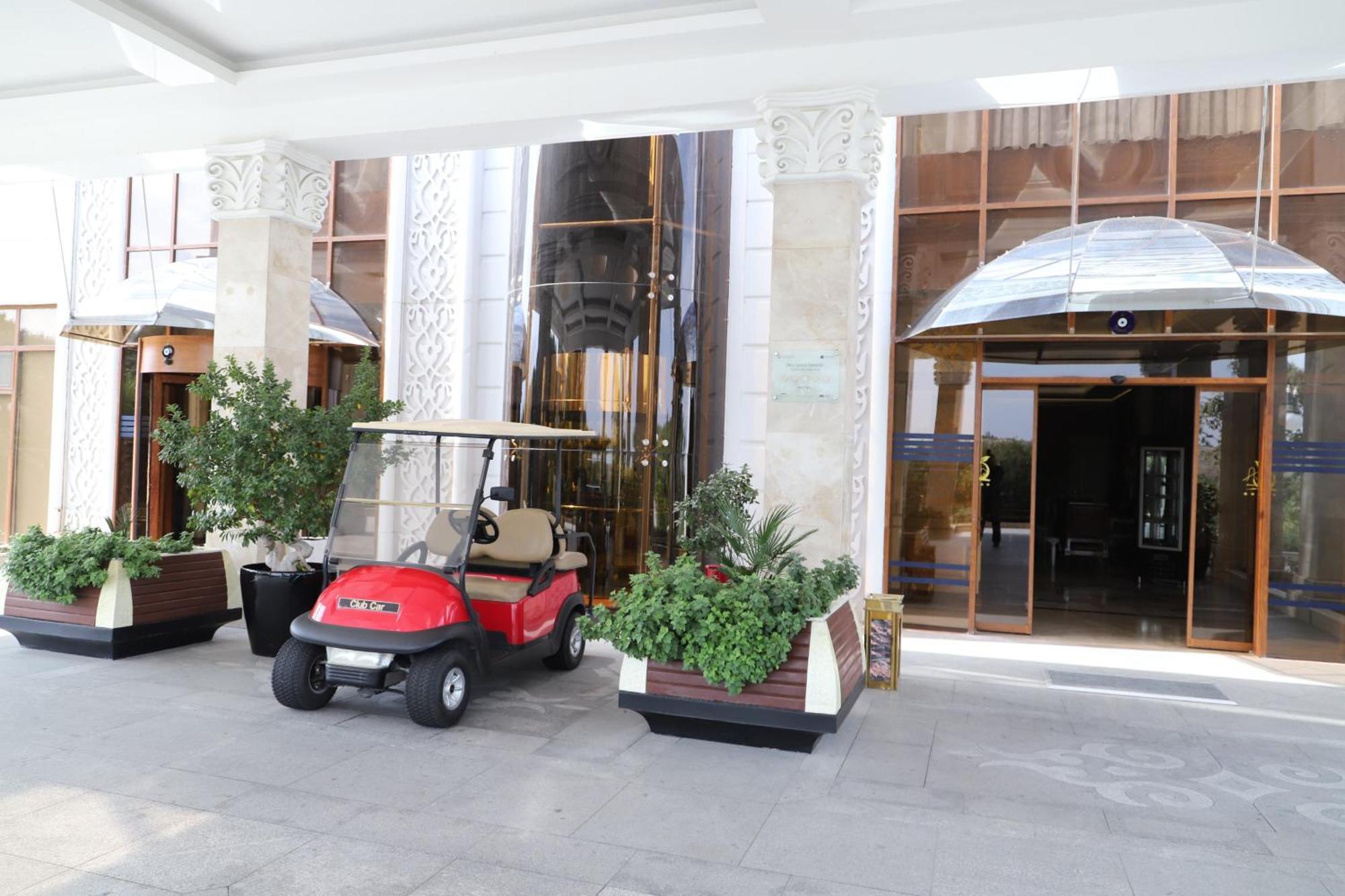 Ayan Palace Hotel Tovuz エクステリア 写真