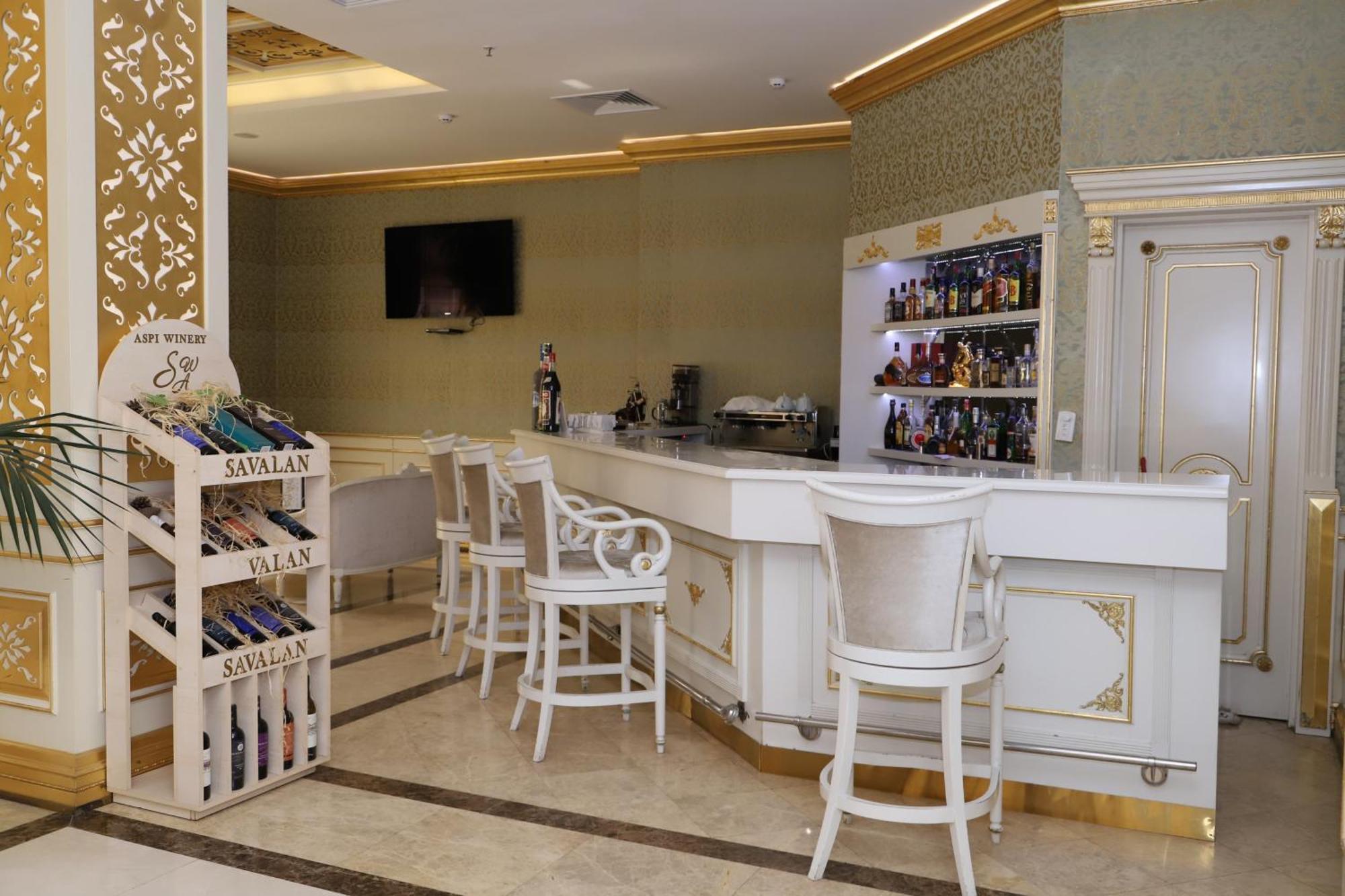Ayan Palace Hotel Tovuz エクステリア 写真