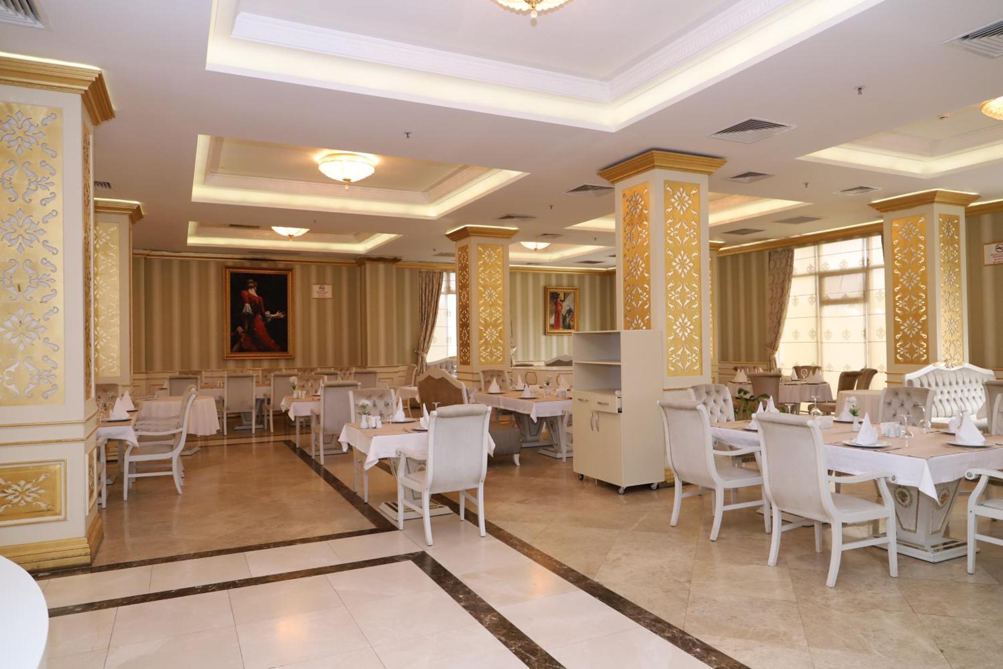 Ayan Palace Hotel Tovuz エクステリア 写真