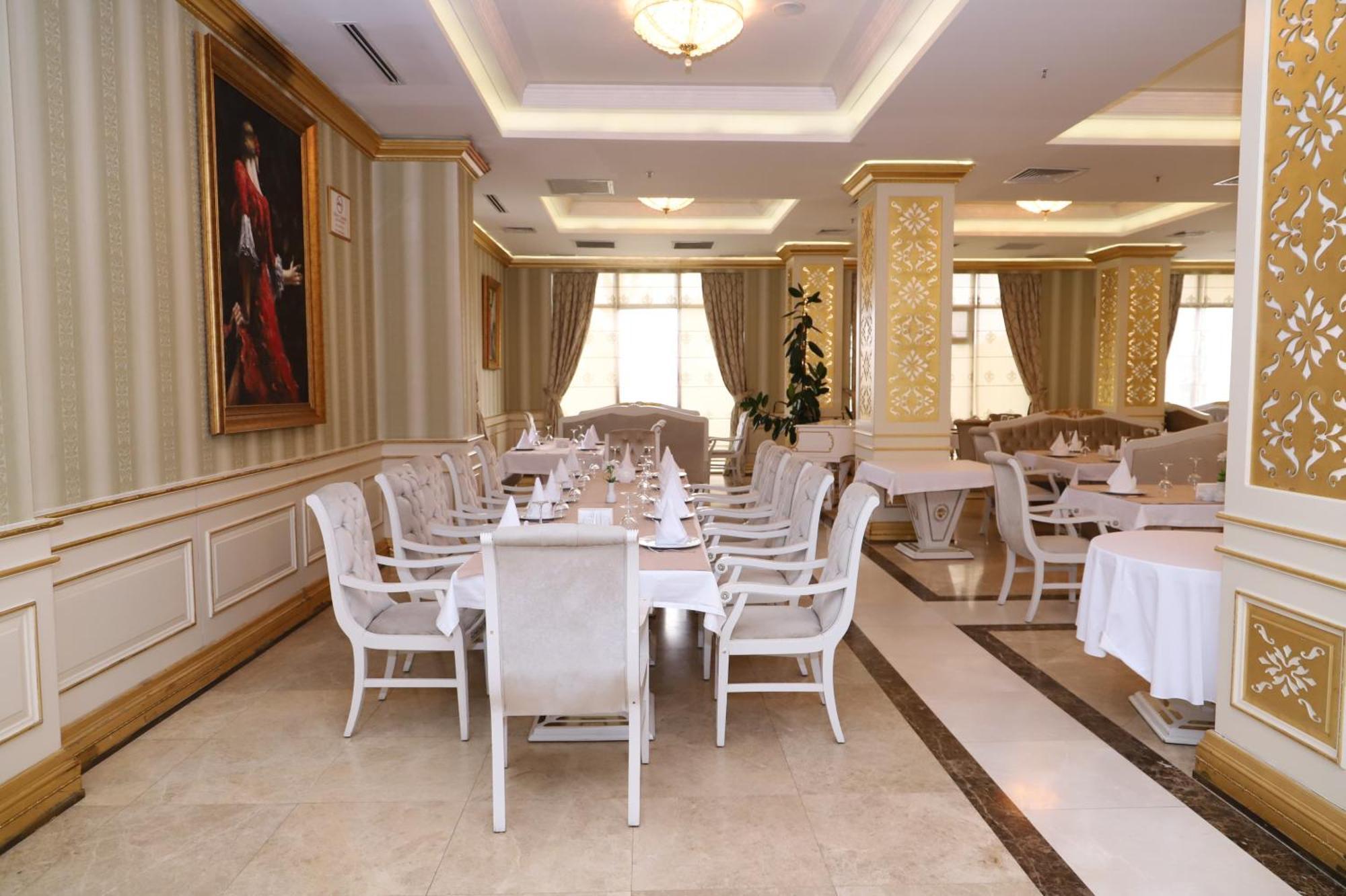 Ayan Palace Hotel Tovuz エクステリア 写真