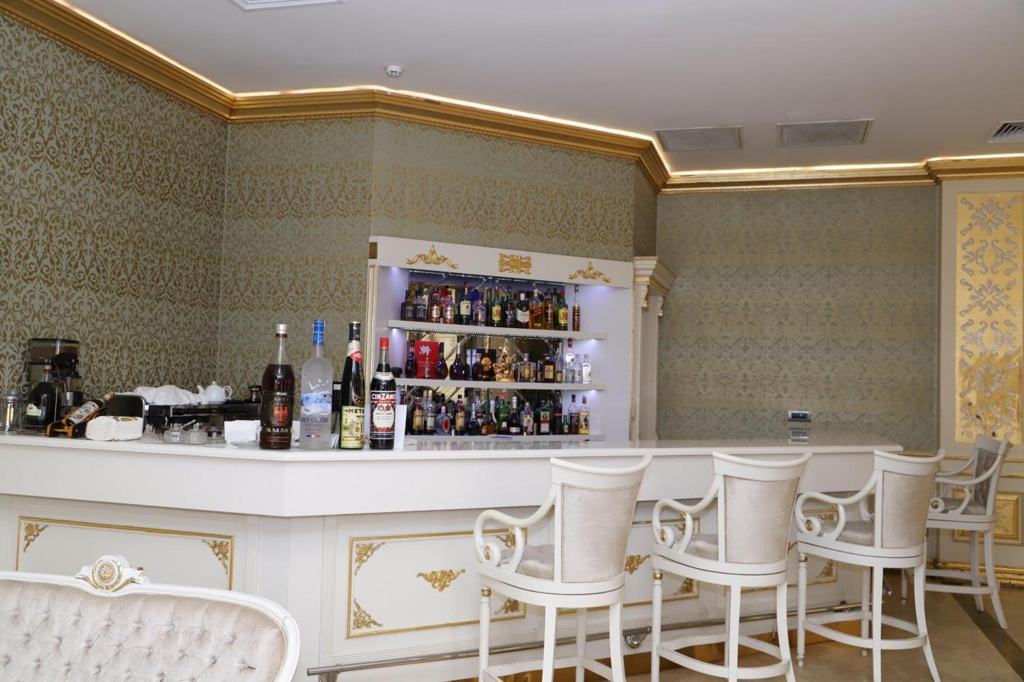 Ayan Palace Hotel Tovuz エクステリア 写真