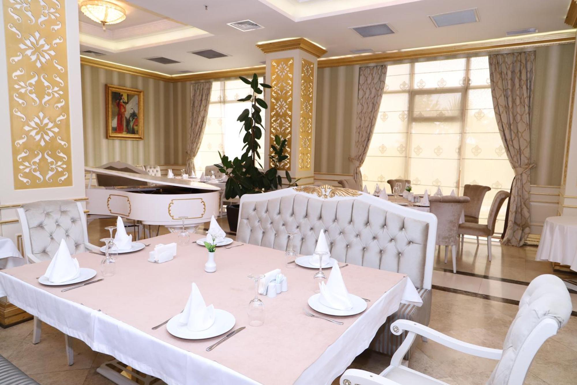 Ayan Palace Hotel Tovuz エクステリア 写真