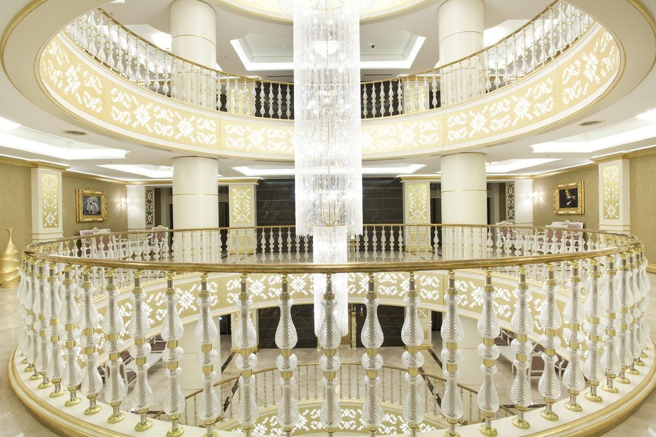 Ayan Palace Hotel Tovuz エクステリア 写真