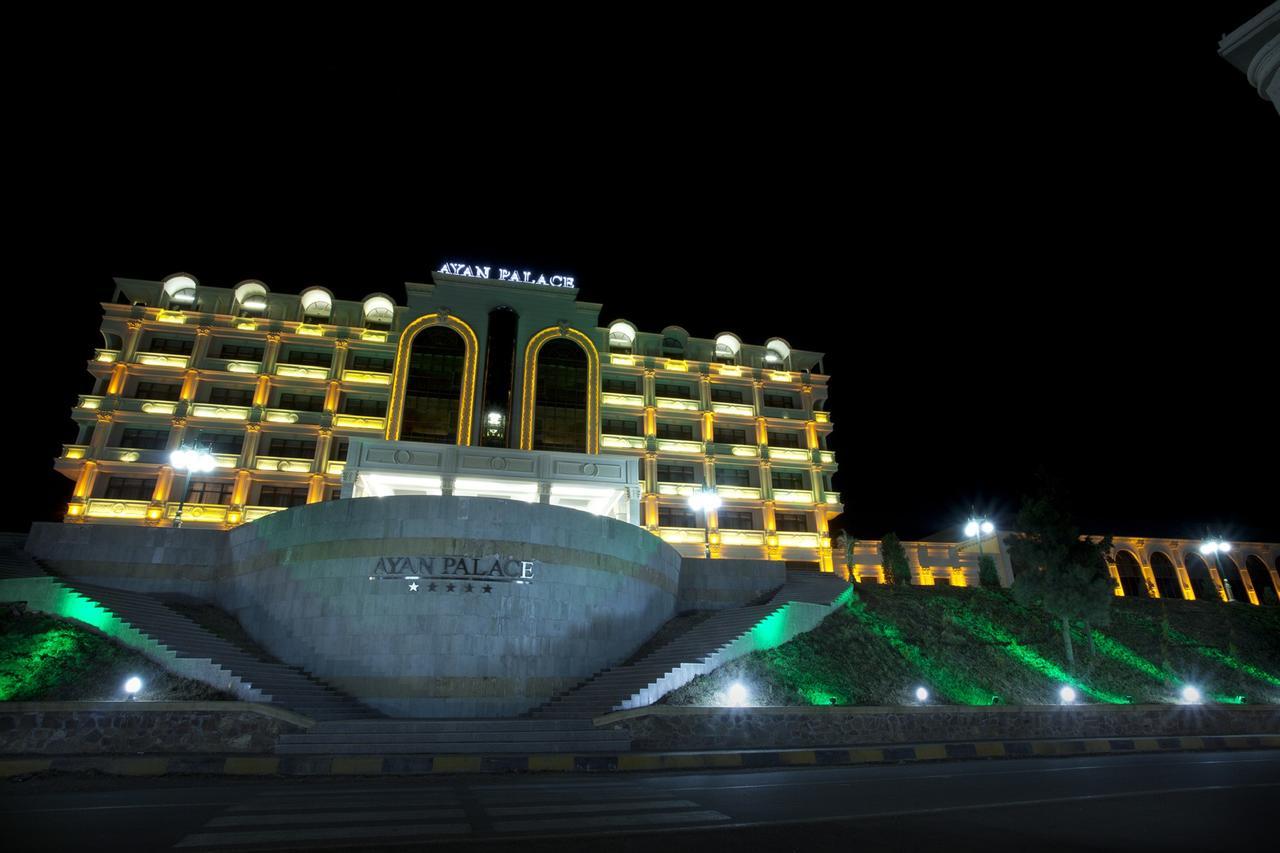 Ayan Palace Hotel Tovuz エクステリア 写真