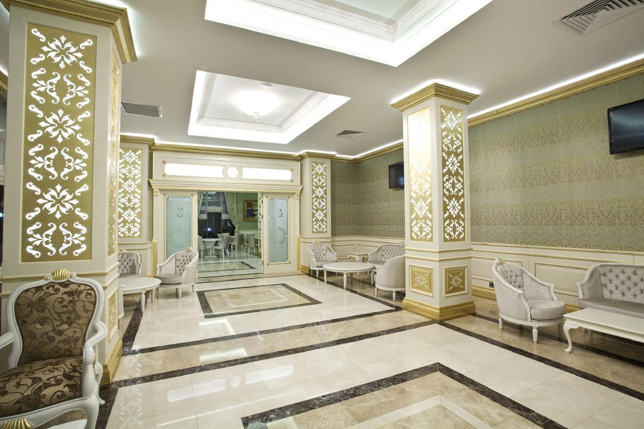 Ayan Palace Hotel Tovuz エクステリア 写真