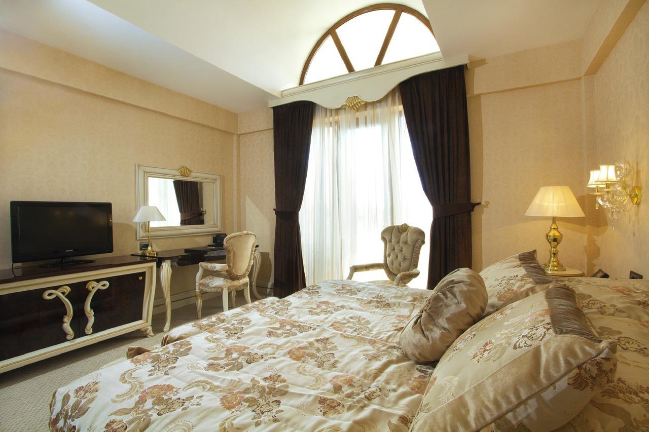 Ayan Palace Hotel Tovuz エクステリア 写真
