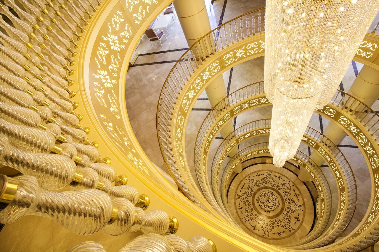 Ayan Palace Hotel Tovuz エクステリア 写真