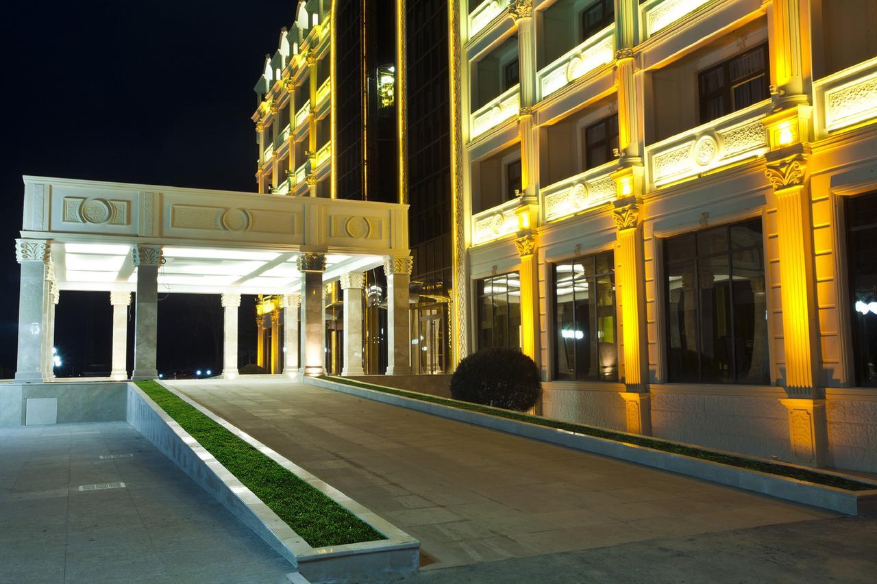 Ayan Palace Hotel Tovuz エクステリア 写真