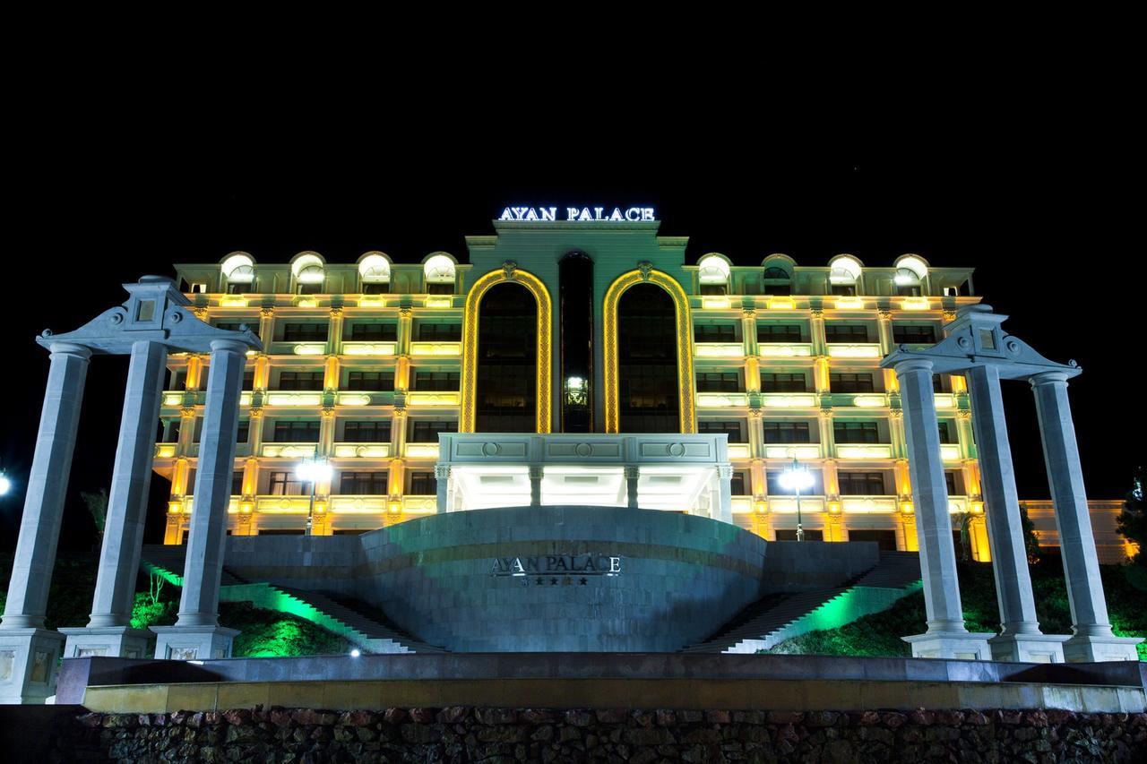 Ayan Palace Hotel Tovuz エクステリア 写真