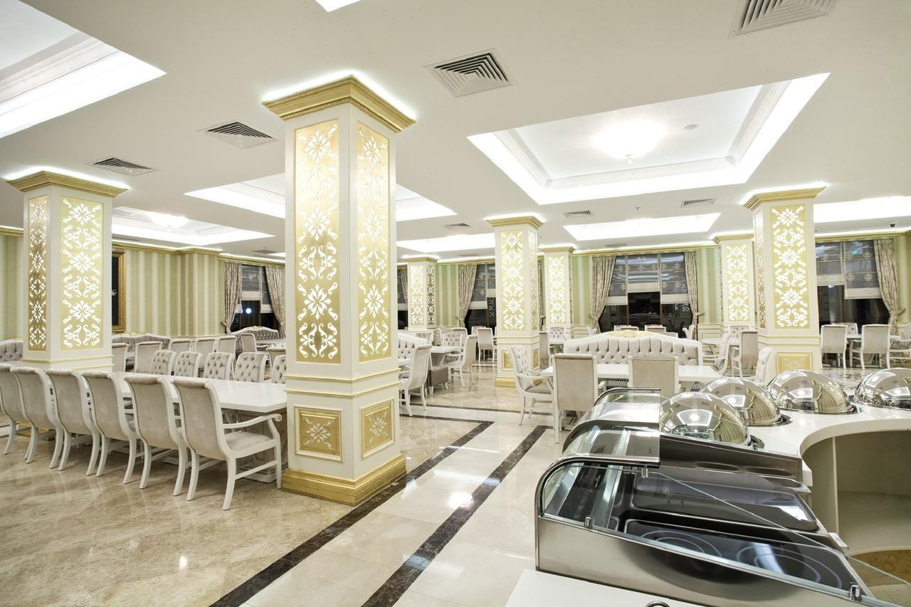 Ayan Palace Hotel Tovuz エクステリア 写真