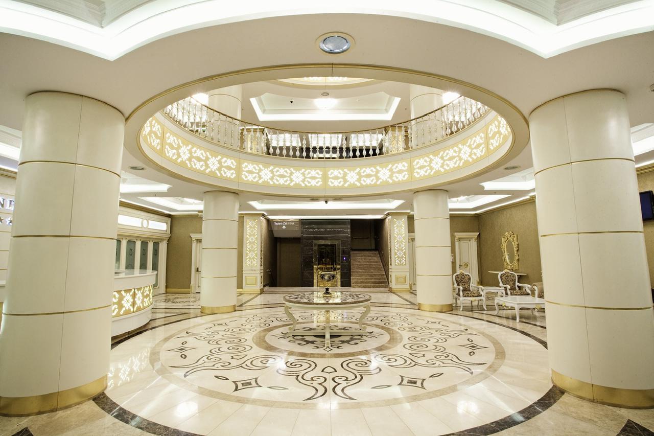Ayan Palace Hotel Tovuz エクステリア 写真