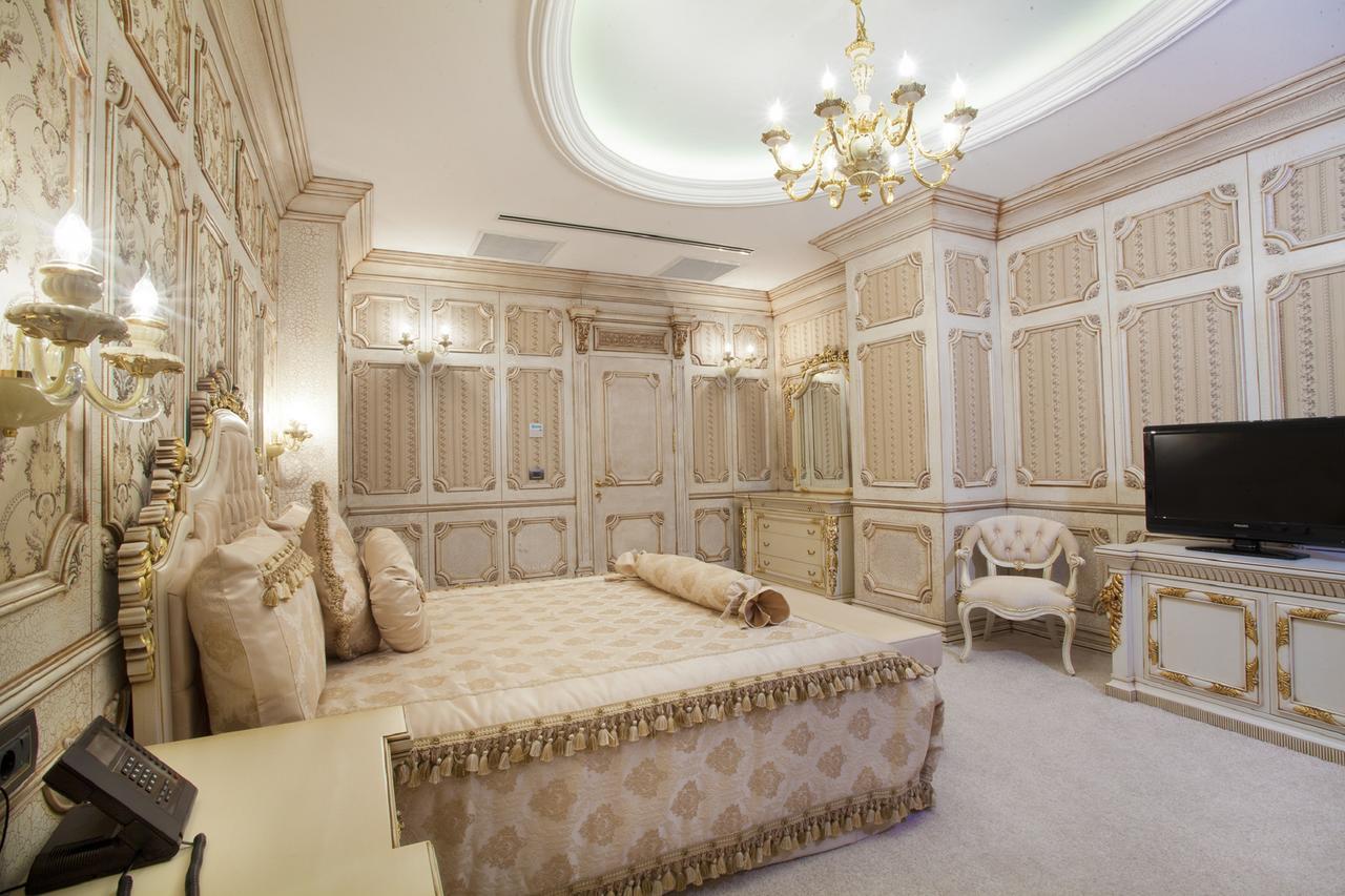 Ayan Palace Hotel Tovuz エクステリア 写真