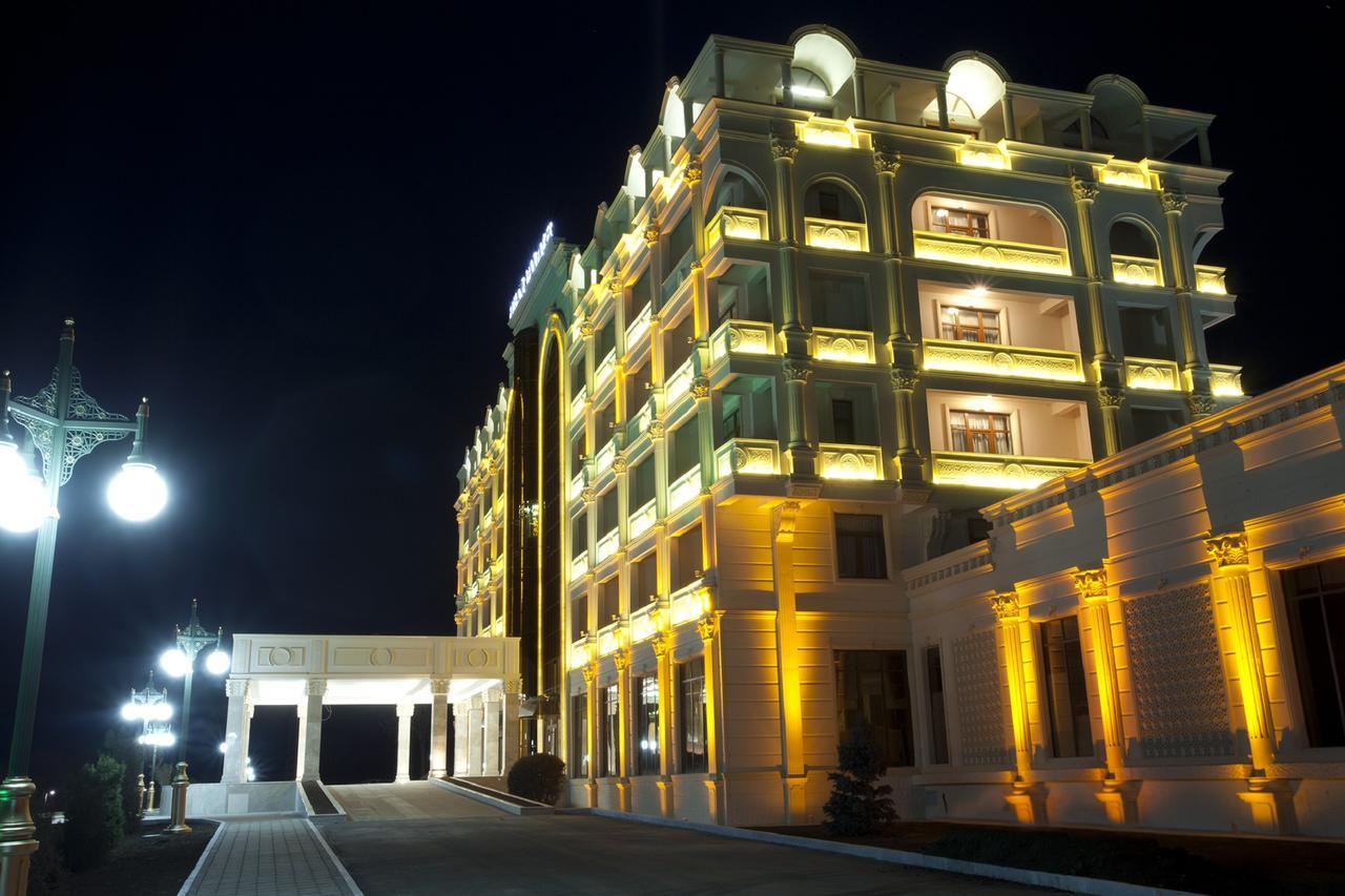Ayan Palace Hotel Tovuz エクステリア 写真