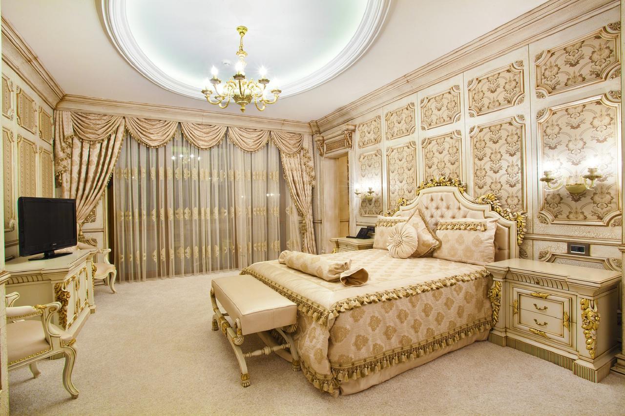 Ayan Palace Hotel Tovuz エクステリア 写真