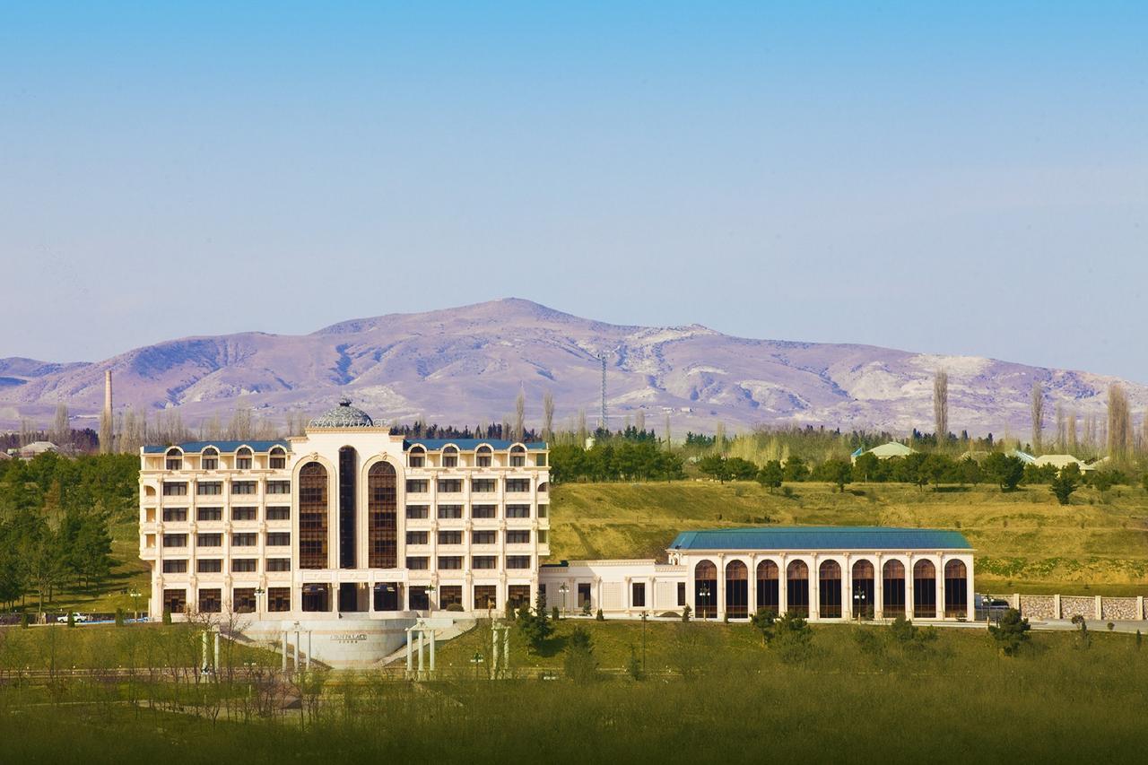 Ayan Palace Hotel Tovuz エクステリア 写真