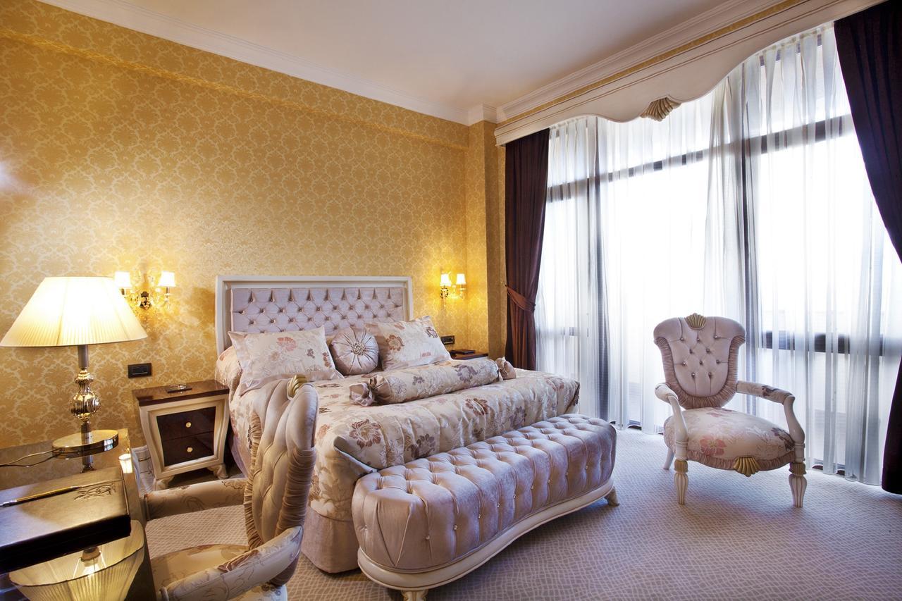 Ayan Palace Hotel Tovuz エクステリア 写真