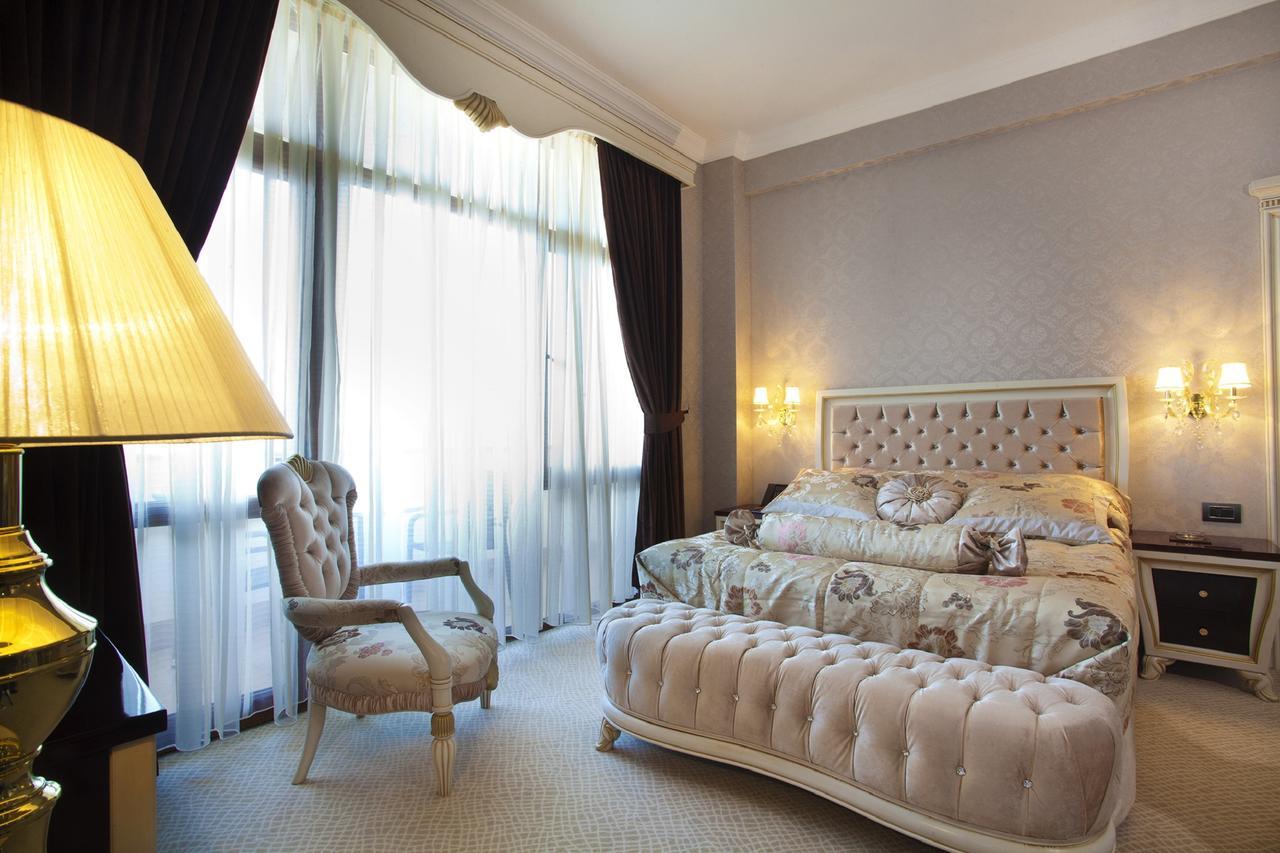 Ayan Palace Hotel Tovuz エクステリア 写真