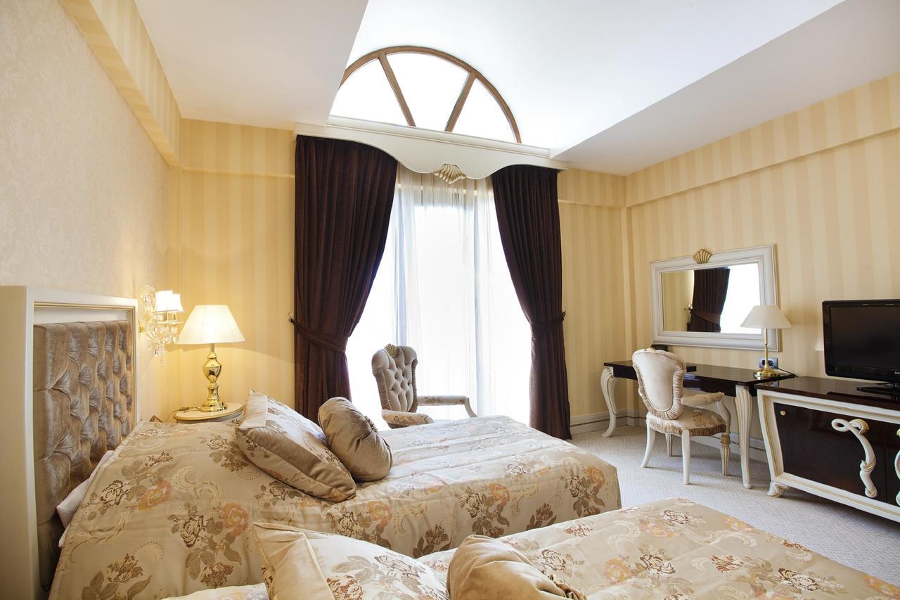 Ayan Palace Hotel Tovuz エクステリア 写真