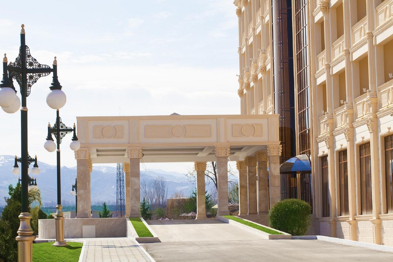 Ayan Palace Hotel Tovuz エクステリア 写真