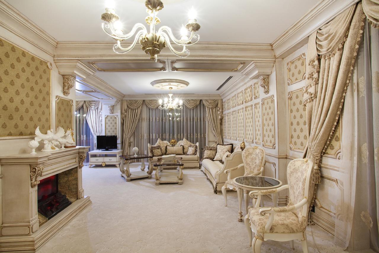 Ayan Palace Hotel Tovuz エクステリア 写真