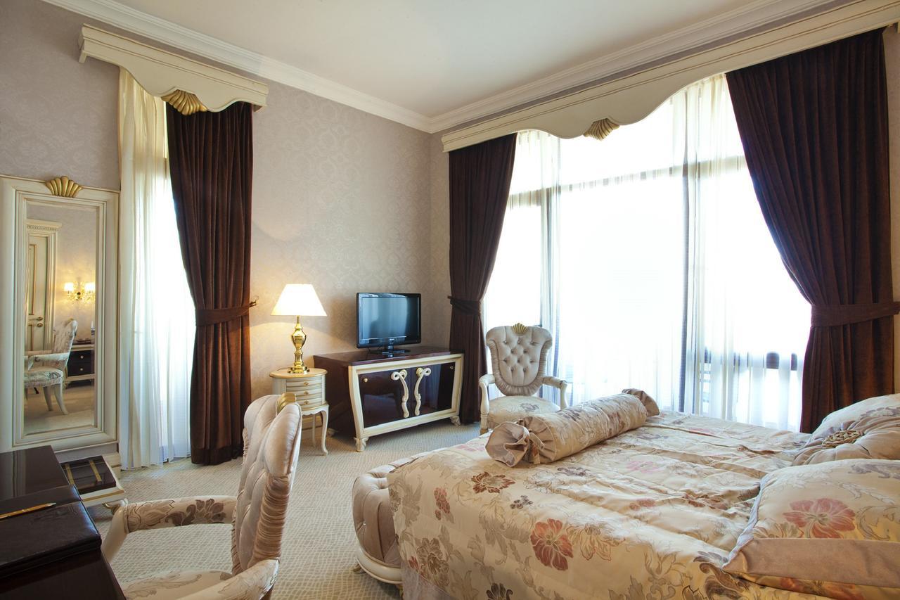 Ayan Palace Hotel Tovuz エクステリア 写真