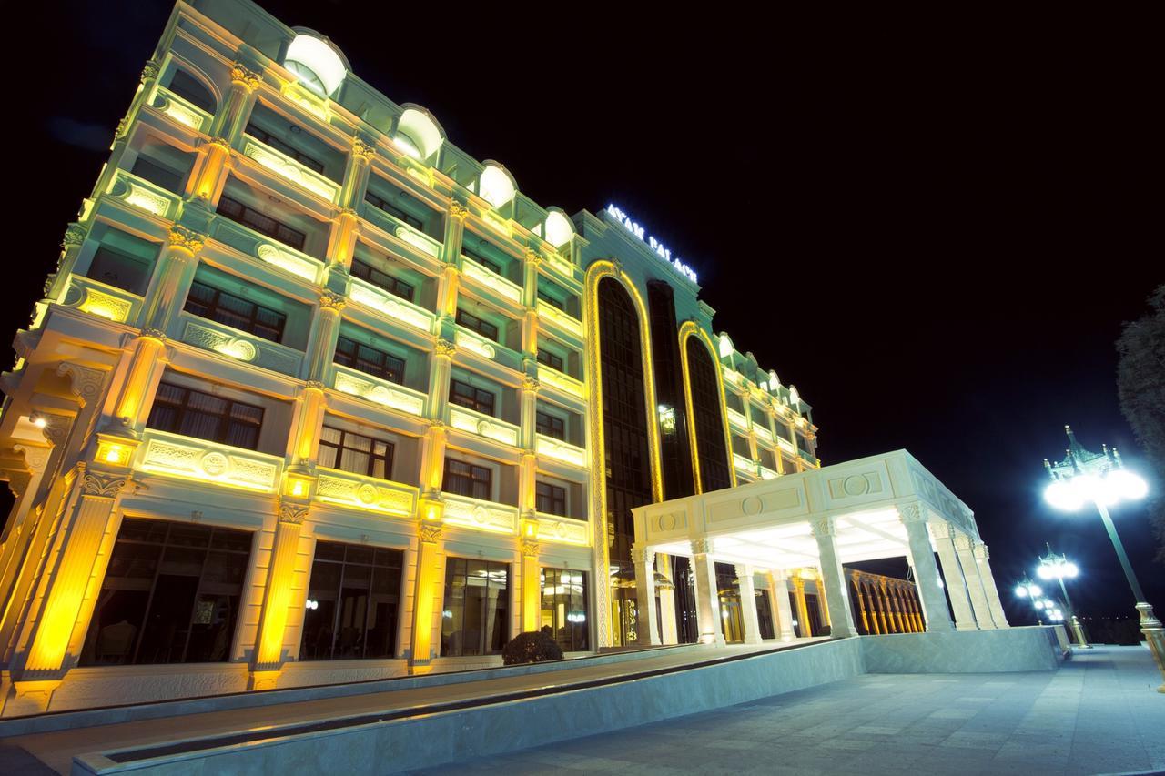 Ayan Palace Hotel Tovuz エクステリア 写真