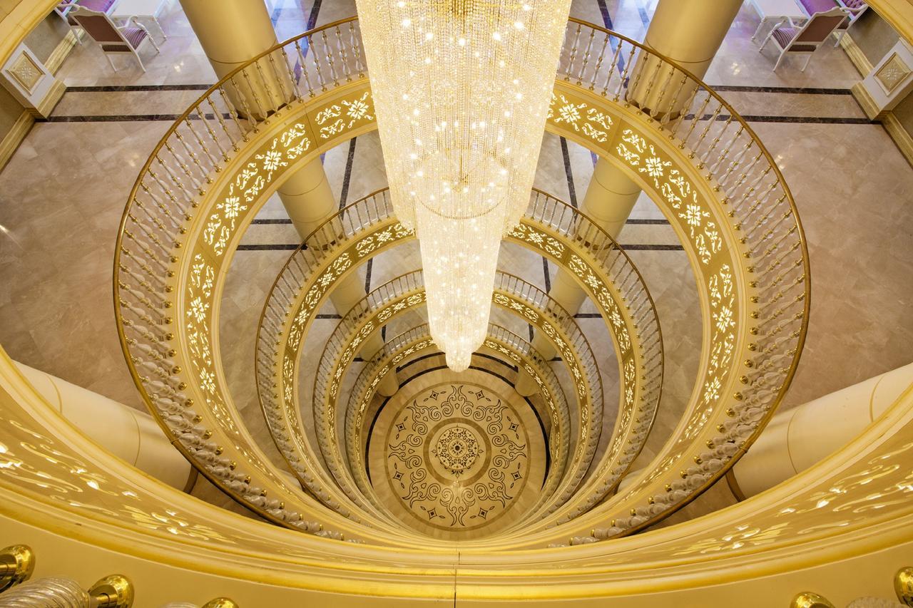 Ayan Palace Hotel Tovuz エクステリア 写真
