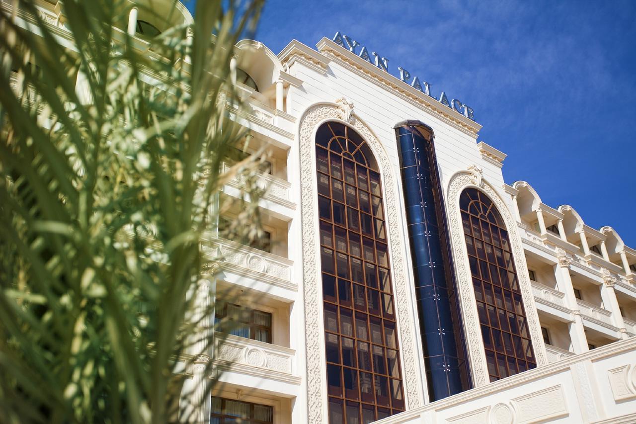 Ayan Palace Hotel Tovuz エクステリア 写真