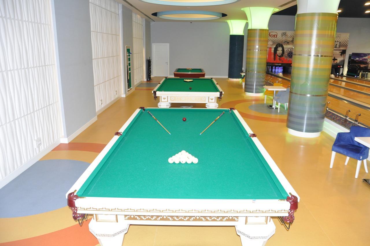 Ayan Palace Hotel Tovuz エクステリア 写真